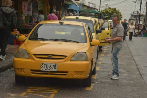 Taxistas se preparan para cambios del 2018