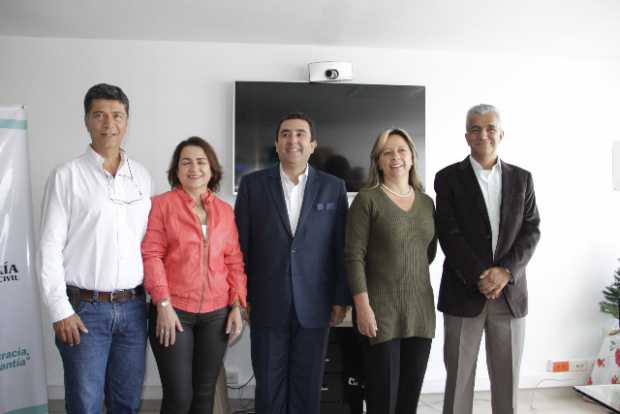 El Centro Democrático inscribió sus candidatos para la Cámara de Representantes