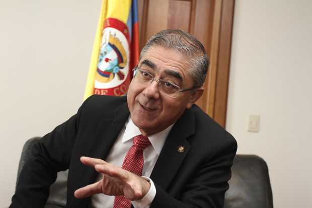 Jorge Octavio Ramírez, Presidente del Consejo de Estado.