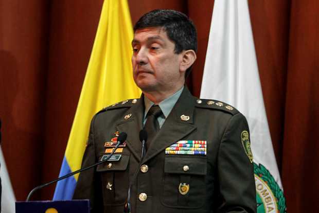 General Jorge Rodríguez, director de Seguridad Ciudadana de la Policía Nacional. 