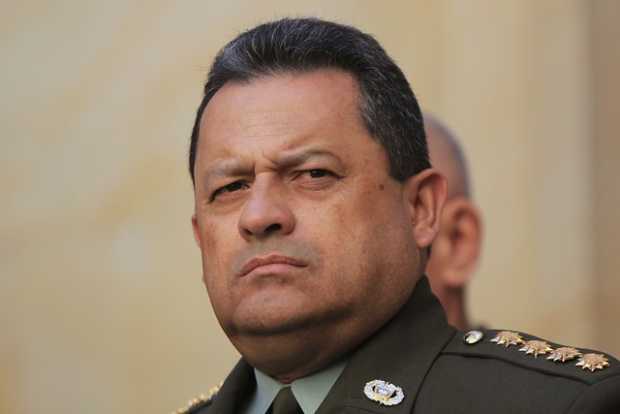 General Jorge Hernando Nieto, director Policía Nacional.