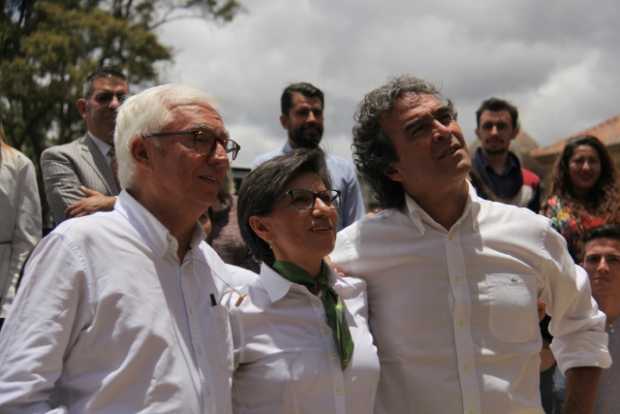 Coalición Colombia, Sergio Fjardo, Claudia López, Jorge Robledo 