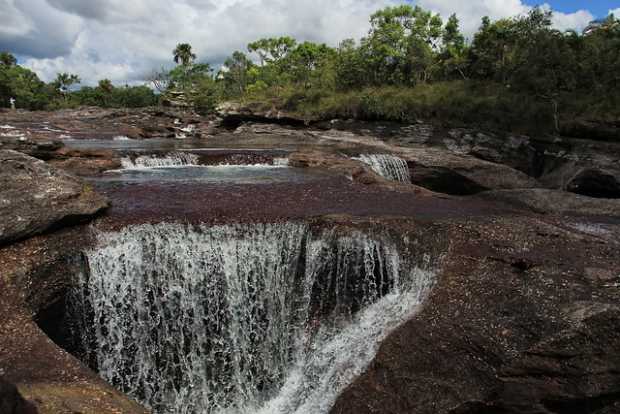 Caño Cristales, en el Meta, es un destino turístico que el Gobierno está promocionando. 