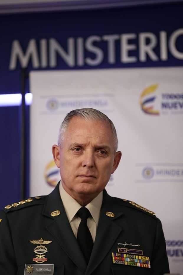 General Alberto José Mejía General Alberto José Mejía