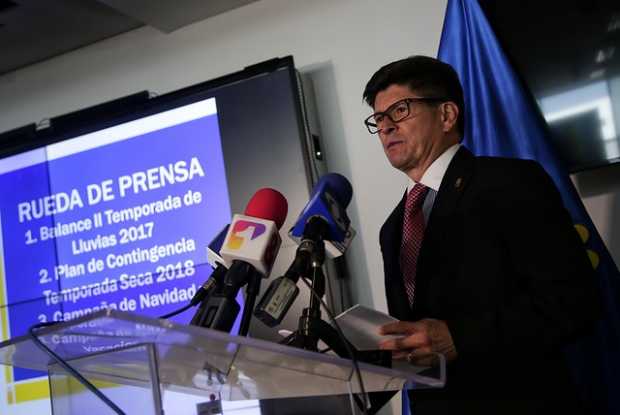 Carlos Iván Márquez, Director General de la Unidad Nacional para la Gestión del Riesgo de Desastres Carlos Iván Márquez, Director General de la Unidad Nacional para la Gestión del Riesgo de Desastres