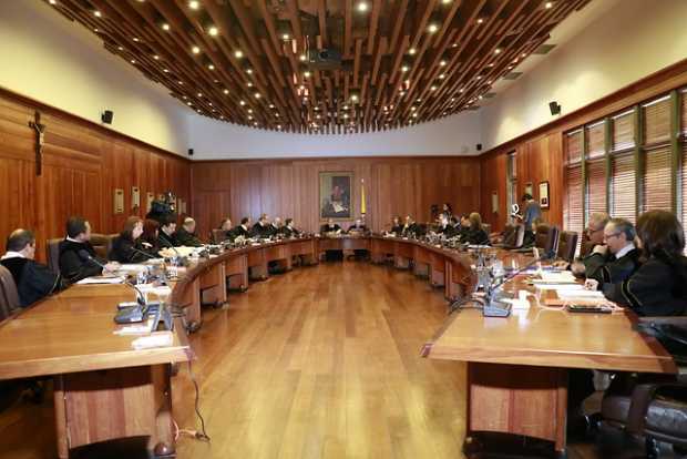 Sala Plena del Consejo de Estado 2017