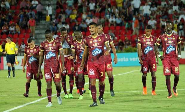 Santa Fe y Tolima, primera llave de semifinal de la Liga