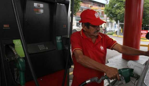 Precio del galón de gasolina se mantendrá estable en enero del 2018