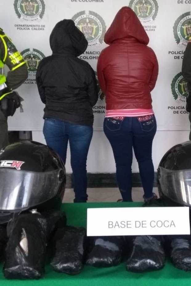 Foto | Policía | LA PATRIA Los capturados tienen 29, 27, 23 y 22 años de edad.