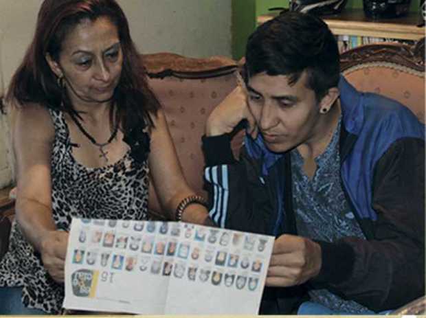 Familiares de desaparecidos