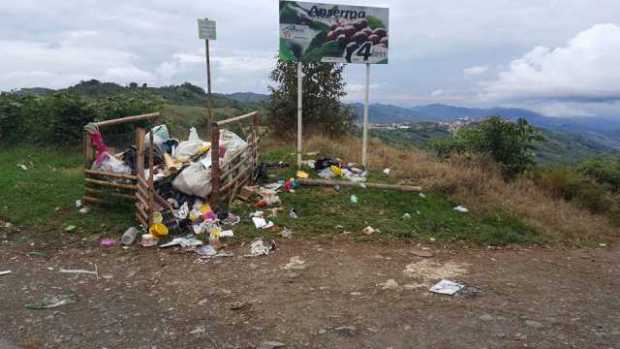 basura