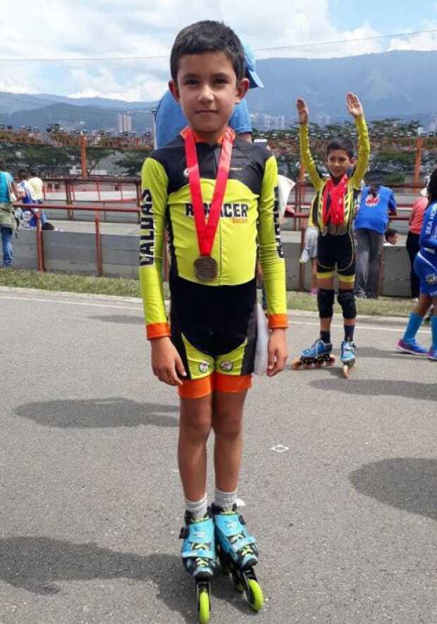 Sebastián Jaime es el único patinador de Anserma en colgarse una medalla en un campeonato nacional. Sebastián Jaime es el único patinador de Anserma en colgarse una medalla en un campeonato nacional.