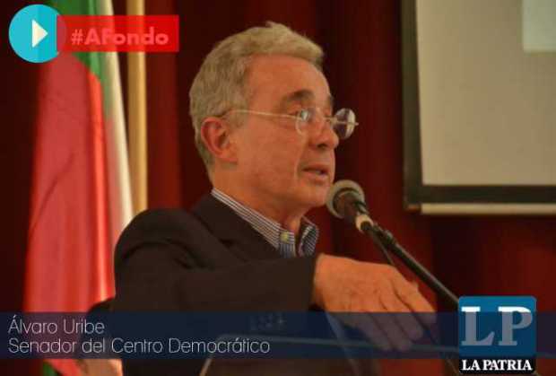 Álvaro Uribe LA PATRIA Radio