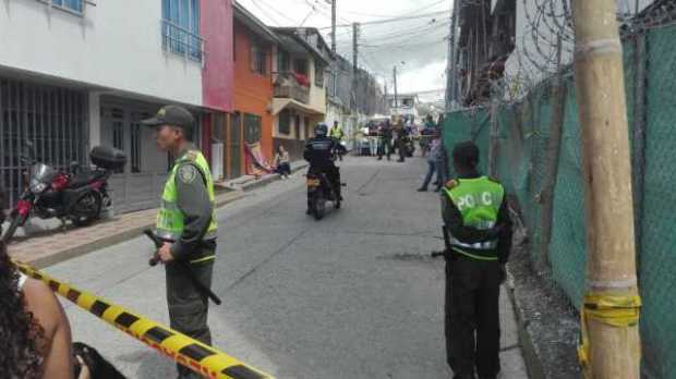 Dos disparos acabaron con la vida de un hombre en Villamaría