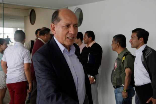 General retirado de la Policía Luis Herlindo Mendieta.