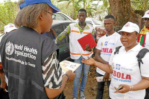 Los habitantes de la provincia de Bas-Uele, del Congo, en el último mes sufrieron con el brote de ébola. Hubo tres muertos y hay