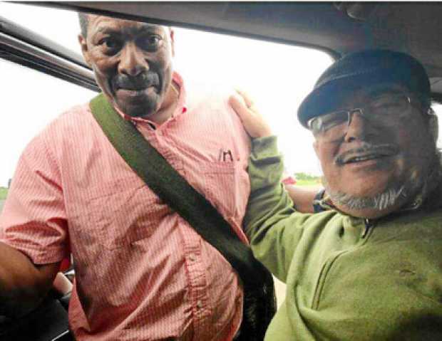 Rodrigo Londoño a su salida de la Corporación Clínica Universidad Cooperativa de Villavicencio. Rodrigo Londoño a su salida de la Corporación Clínica Universidad Cooperativa de Villavicencio.