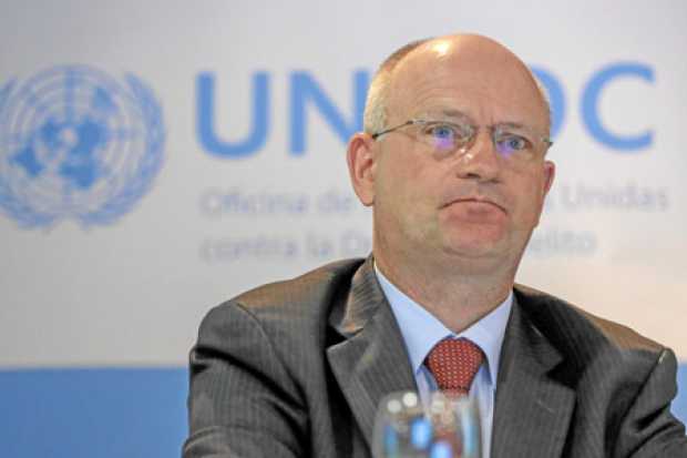 Bo Mathiasen, Representante de Unodoc.