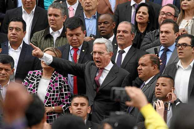 Hasta las madres de Soacha fueron víctimas de las declaraciones de Uribe. Señaló a sus hijos, asesinados por el Ejército, de ser