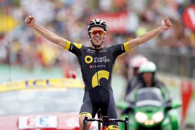 El francés Calmejane ganó la octava etapa del Tour, Nairo sigue noveno