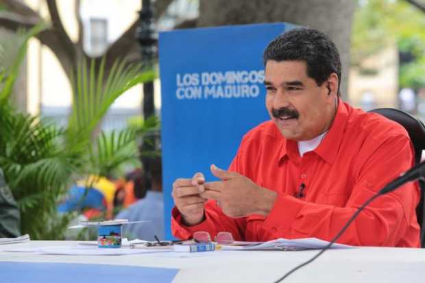 Nicolás Maduro. 