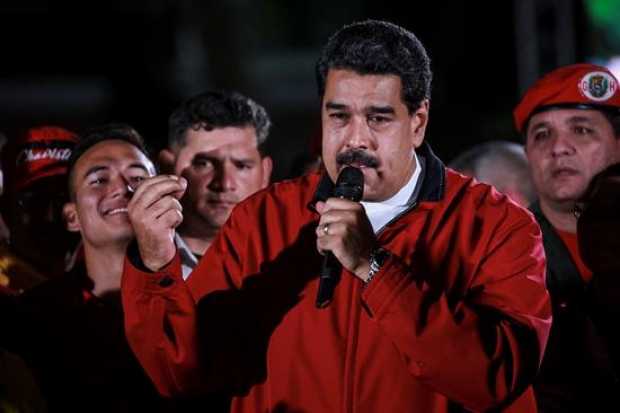 EEUU impone sanciones económicas directas a Nicolás Maduro