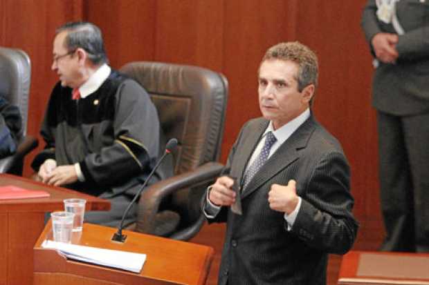 A Bernardo Moreno la Corte Constitucional lo condenó por cuatro delitos.