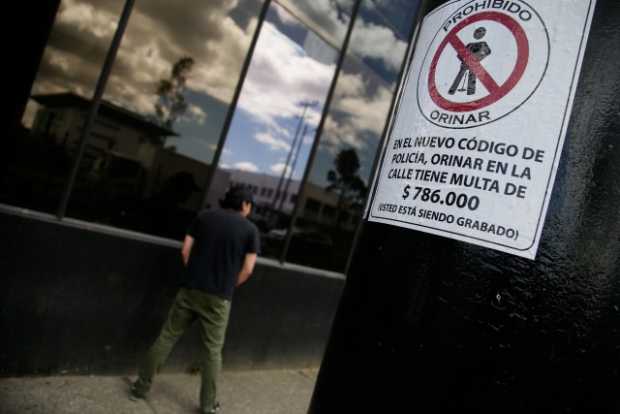 El Código de Policía cobra desde hoy multas económicas en todo Colombia