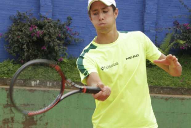 Daniel Elai Galán, la mejor raqueta en el Futuro de Tenis.