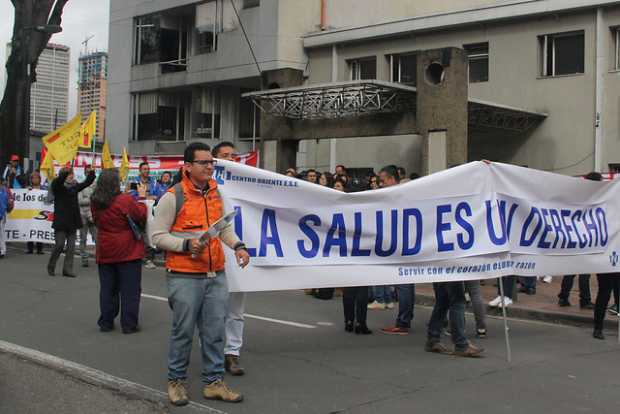 Agremiaciones del sector de la salud denuncian favorecimientos a las EPS Agremiaciones del sector de la salud denuncian favorecimientos a las EPS