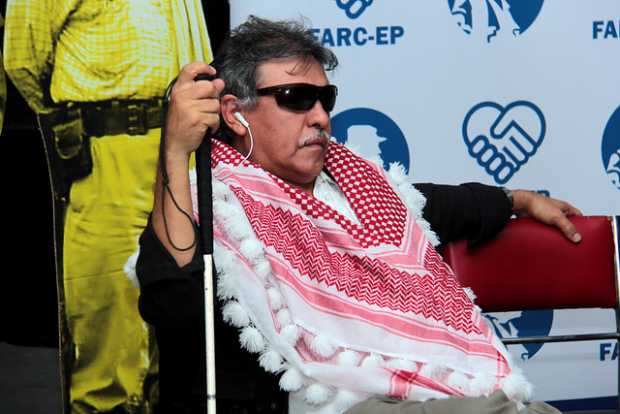 Jesús Santrich fue hospitalizado por descompensación tras huelga de hambre