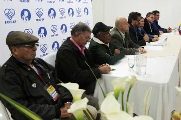 Las Farc invitan a su congreso fundacional