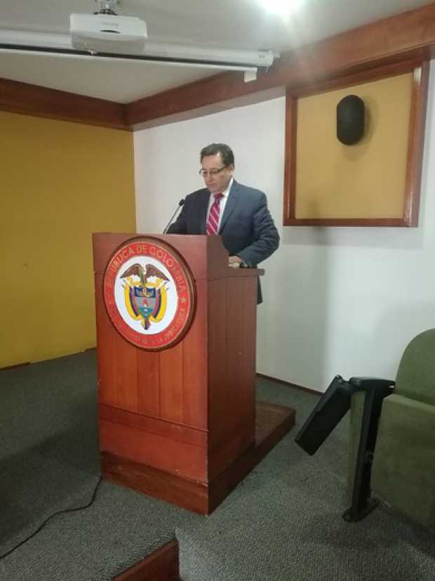 José Mauricio Cuestas Gómez, nuevo director ejecutivo de la Rama Judicial