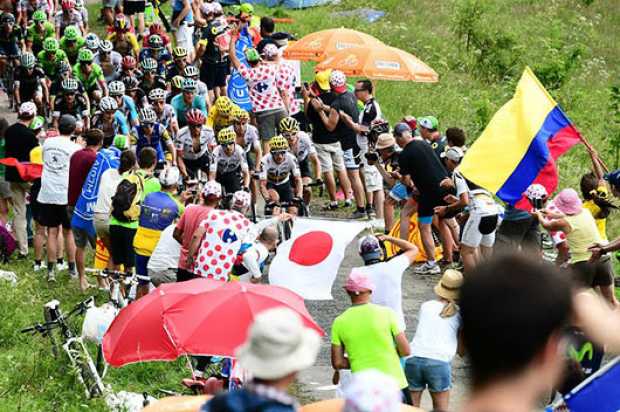 Tour de Francia izará bandera de Colombia este 20 de julio