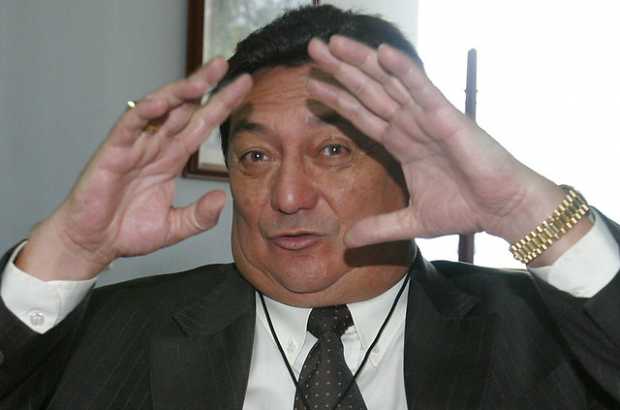 Ordenan libertad de Julio Acosta, exgobernador de Arauca