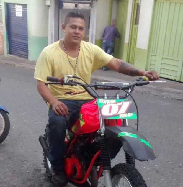 Franky Edilbey Cañas.