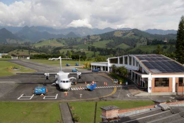 Aeropuerto La Nubia.