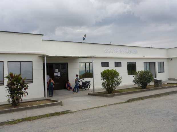 Hospital San Marcos de Chinchiná, sede Palestina