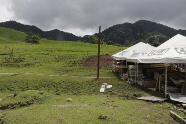 Foto | Darío Cardona | LA PATRIA La Aurora quedó excluido como zona de expansión. La constructora CFC ya inició con la siembra d