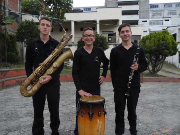 Banda Estudiantil I.E Gerardo Arias, Villamaría 