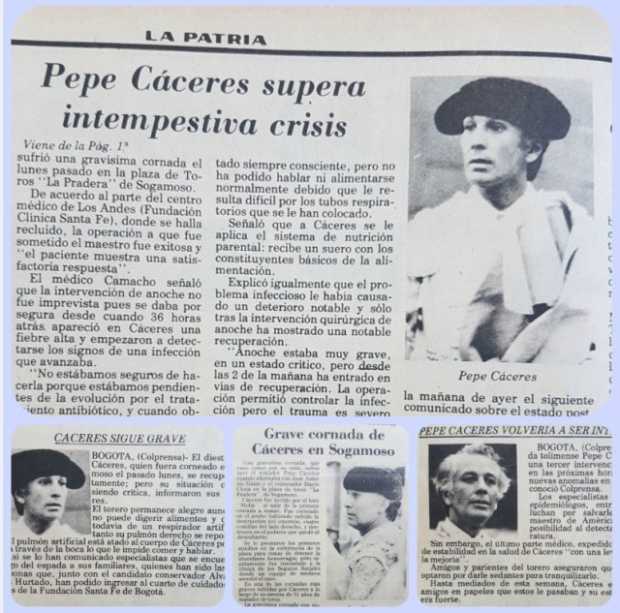 Collage Pepe Cáceres