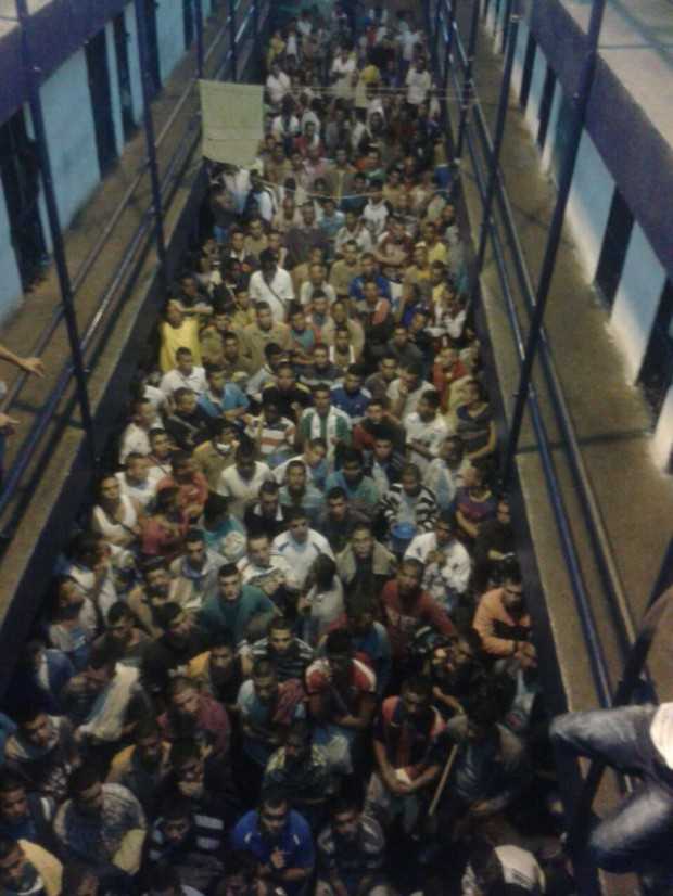 El hacinamiento, problema en la cárcel La Blanca. El hacinamiento, problema en la cárcel La Blanca.