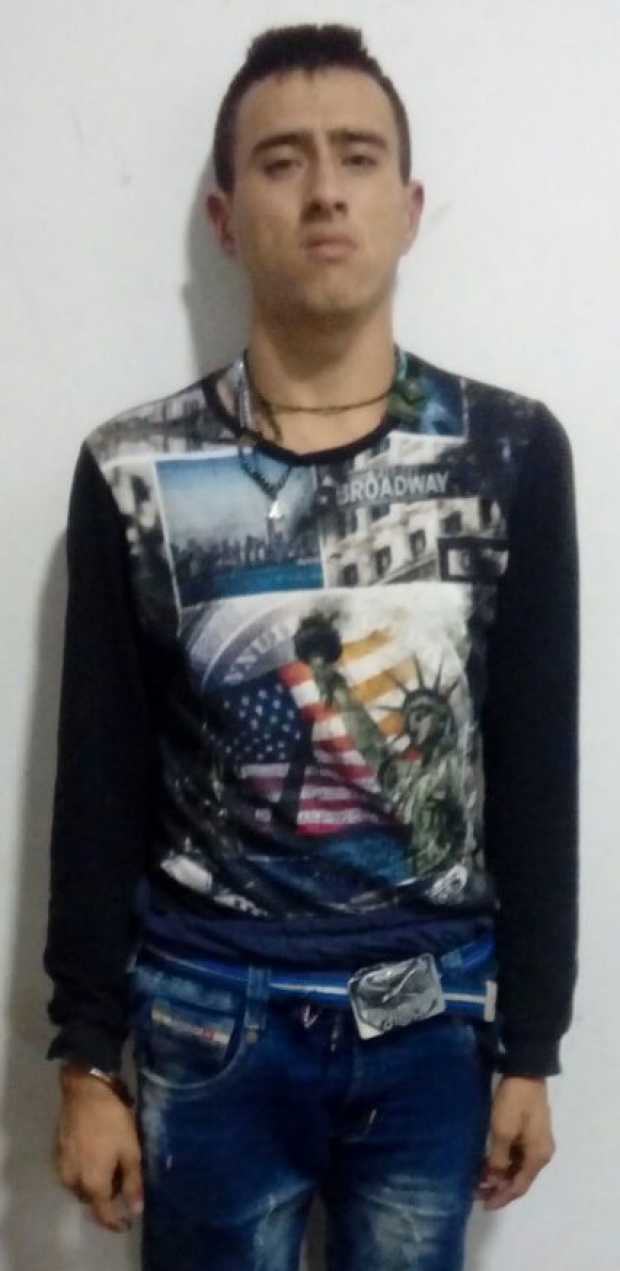 Cristian Darío Ortiz Loaiza, de 19 años. Cristian Darío Ortiz Loaiza, de 19 años.