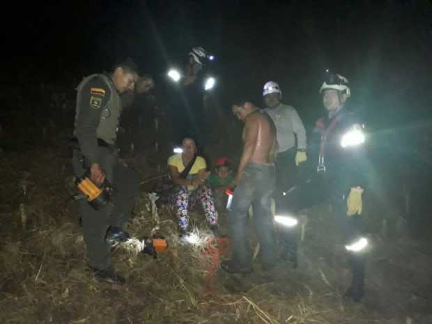 Rescate en Villamaría