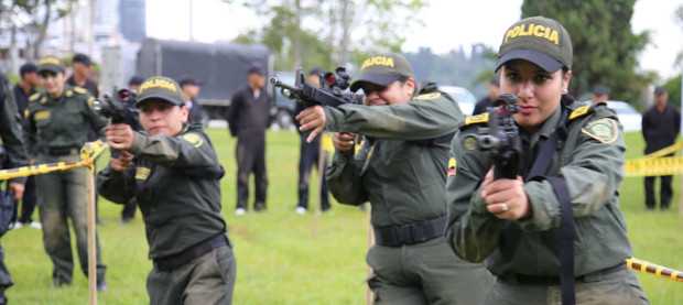 Policías por un día