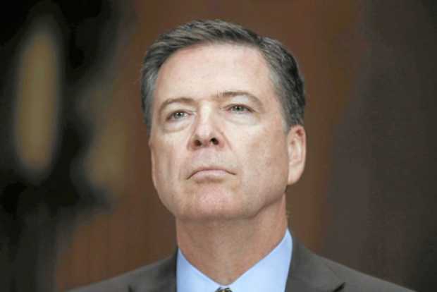 Fotos | EFE | LA PATRIA  El exdirector del FBI, James Comey, testificará hoy en un comité del Senado en Washington, Estados Unid