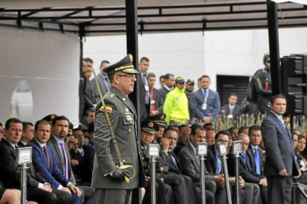 El general de la Policía Jorge Luis Vargas. 