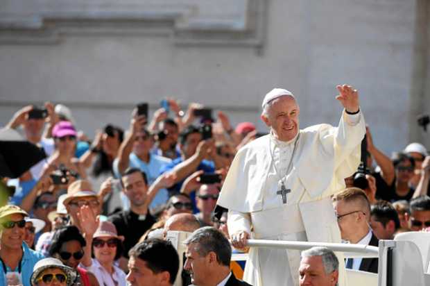 Tras el acto en la base aérea naval de Contecar, el papa Francisco volverá al aeropuerto de Cartagena, donde se celebrará la cer