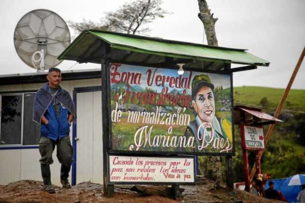 El último acto de entrega de armas tendrá lugar hoy en la zona veredal de Buenavista, también llamada La Guajira y ubicada en Me