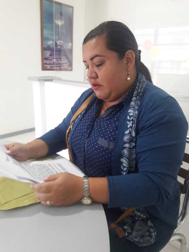 Ángela Johana Rendón Mercado, de 32 años.